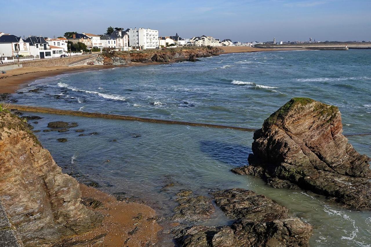 Une Accueillante Maison De Bord De Mer Villa Saint-Hilaire-de-Riez ภายนอก รูปภาพ