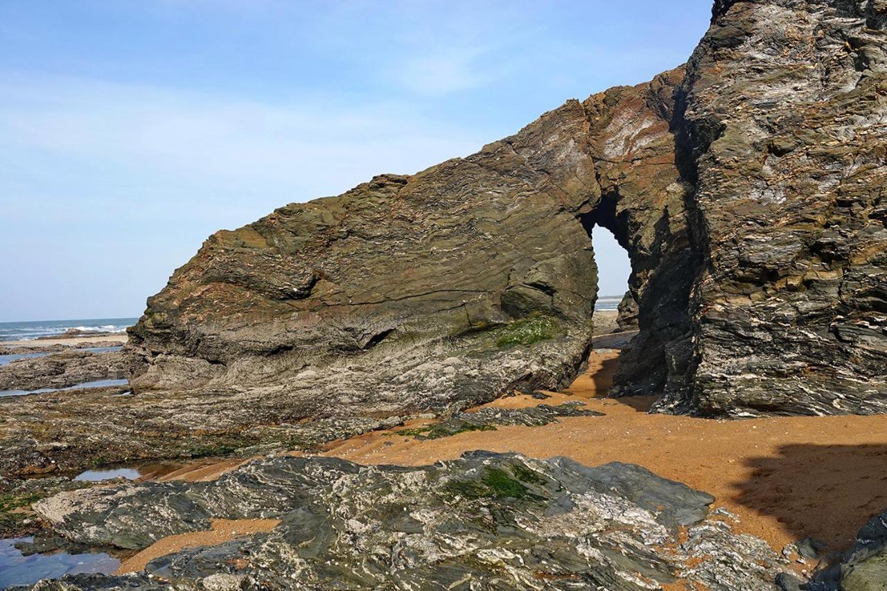 Une Accueillante Maison De Bord De Mer Villa Saint-Hilaire-de-Riez ภายนอก รูปภาพ