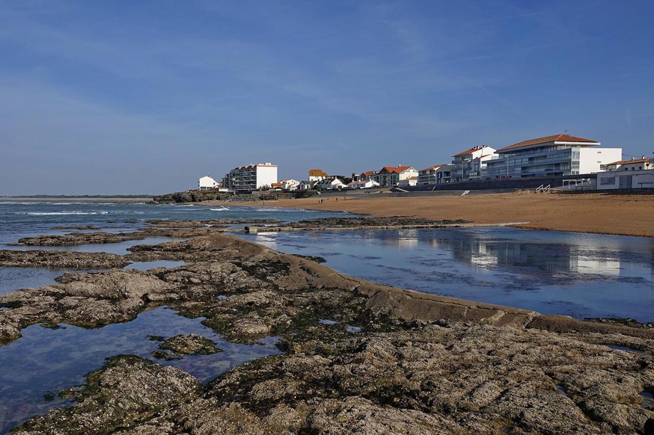 Une Accueillante Maison De Bord De Mer Villa Saint-Hilaire-de-Riez ภายนอก รูปภาพ