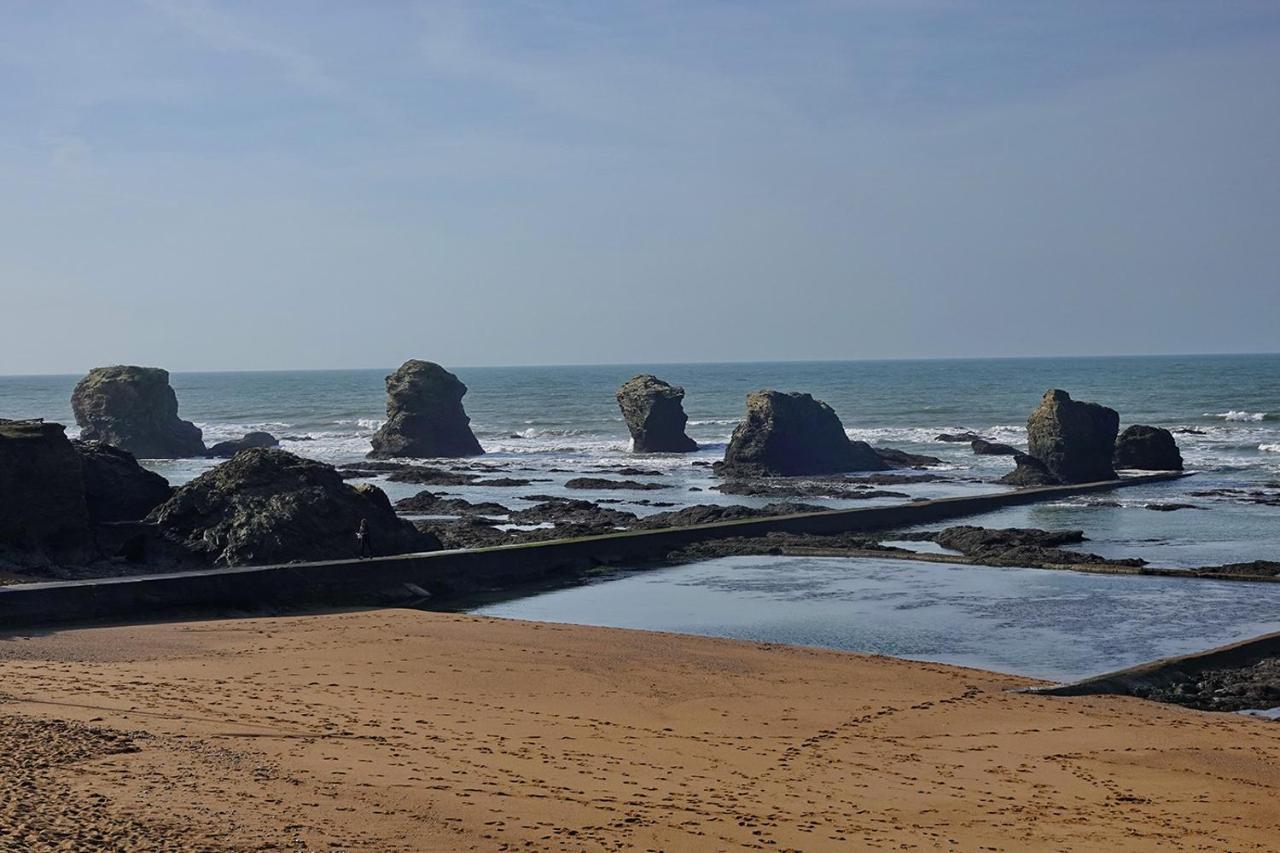 Une Accueillante Maison De Bord De Mer Villa Saint-Hilaire-de-Riez ภายนอก รูปภาพ